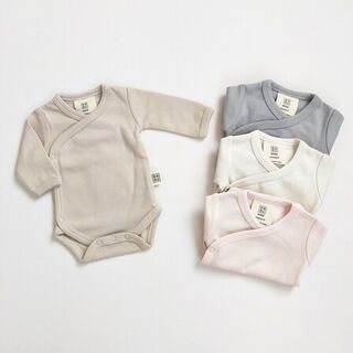 Kimono Bodysuit - Long Sleeve