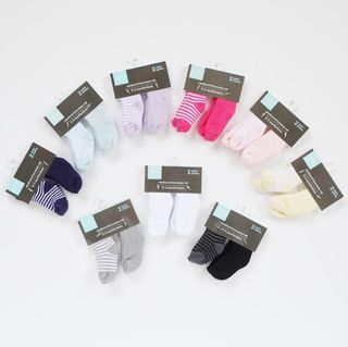 Cotton Terry Socks 2-pack