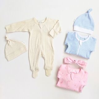 All in One & Hat Set Purebaby