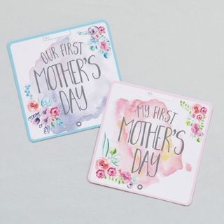 My First Mother's Day Milestone Card