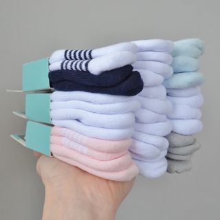 Cotton Terry Socks 6-pack