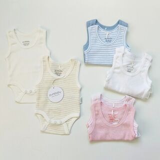 Singlet Bodysuit 2pk