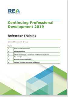 REA REFRESHER COURSE