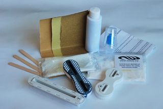 Surfboard Repair Kit- Fin Box - Polyester resin