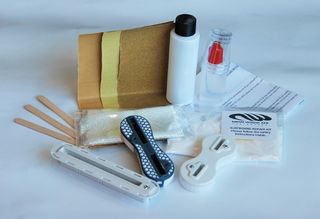 Surfboard Repair Kit- Fin Box - Epoxy resin