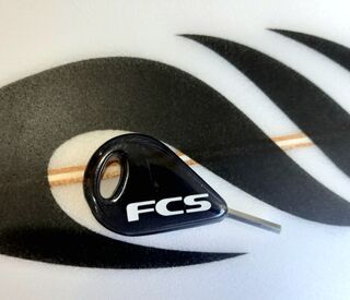 FCS fin key