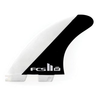 FCS II - Mick Fanning PC  Black White tri set