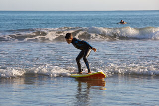 Surf lessons