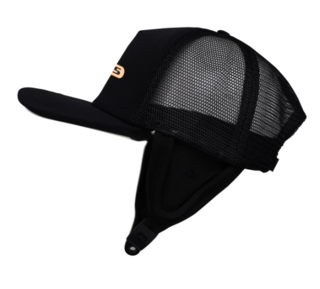 FCS Truckers Surf Cap Black/ Eclipse