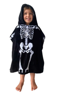 Hooded Towel Groms Skeleton