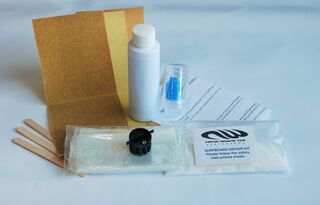 Surfboard Repair Kit with Fin Plug  - Polyester