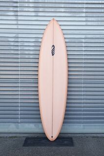 Mid length Channel Twin fin