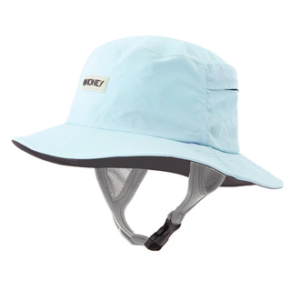 O&E Ladies Bingin soft peak surf hat - Aqua