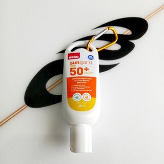 Esko SunGard SPF50+ Sunscreen, 60ml Carabiner
