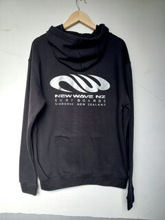 NEW WAVE  YOUTH HOODIE  Black/ silver - New!