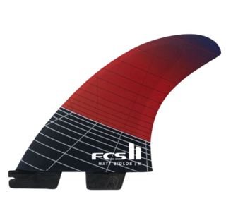 FCS II MATT BIOLOS TRI FIN SET - MED