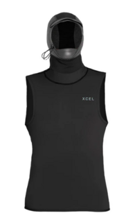 XCEL INSULATE XR VEST W/ 2MM HOOD