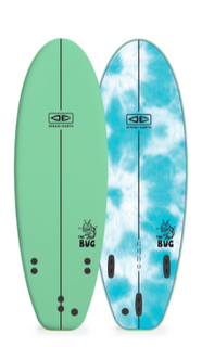 O & E The Bug Mini Softboards - Spearmint Coming soon!