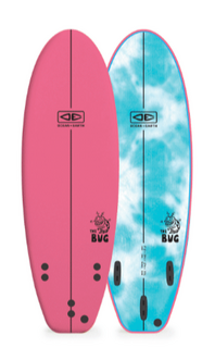 O & E The Bug Mini Softboards - Pink coming soon!