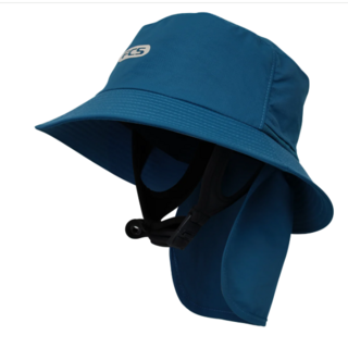 FCS surf bucket hat - Tidal Teal