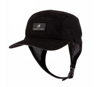 CREATURES OF LEISURE SURF CAP - BLACK