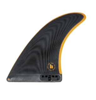 FCS Mid single fin Black Eclipse