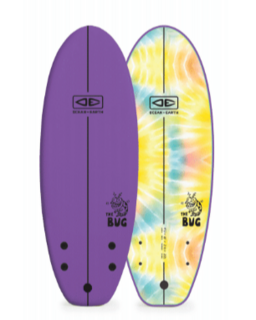 O & E The Bug Mini Softboards - Purple Coming soon!