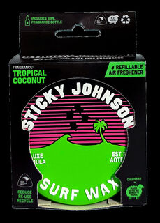 Sticky Johnson Refillable Air Fresheners