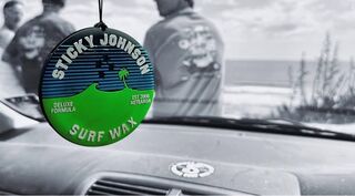 Sticky Johnson Refillable Air Fresheners