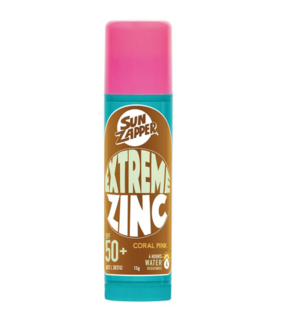 Sun Zapper Extreme Zinc Stick - Pink