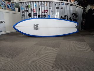 Dream Fish 5'11 Blue outline