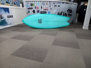 Dream Fish 5'9 Turquiose Tint