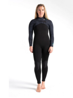 C-SKINS WOMENS REWIRED 5:4 CHEST ZIP