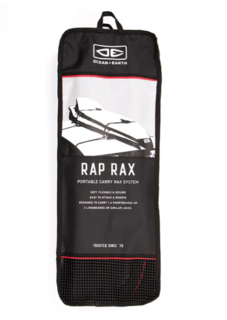 O & E Surfboard Rap Rax