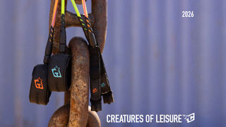 Creatures of Leisure Reliance 2.0 Duty Leashes - New!