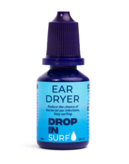 DROP IN SURF : EAR DROPS EAR DRYER
