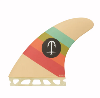 Captain Fin CF Series Tri Fin - Single Tab