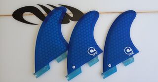 Curve Fins Thruster Hexcore FCSII Tab - 5 Medium