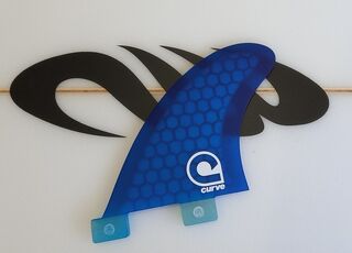 MR single stabilzer fin Blue  - FCSII