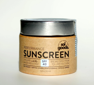 Sol Goods Sports Performance SPF 40 Mineral Sunscreen - 100ML