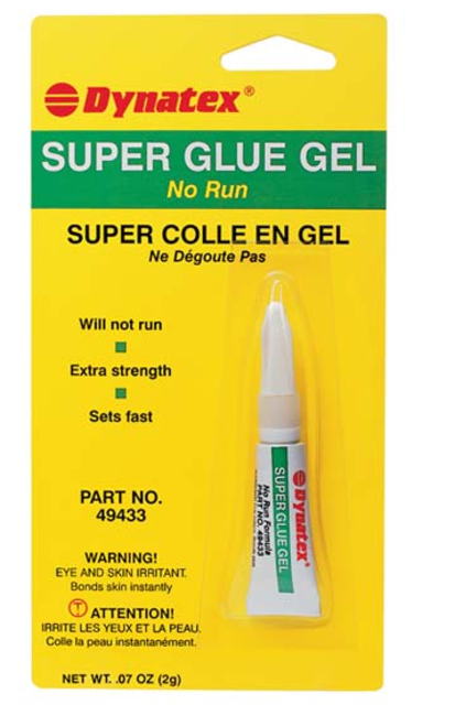 Dynatex Super Glue, Gel
