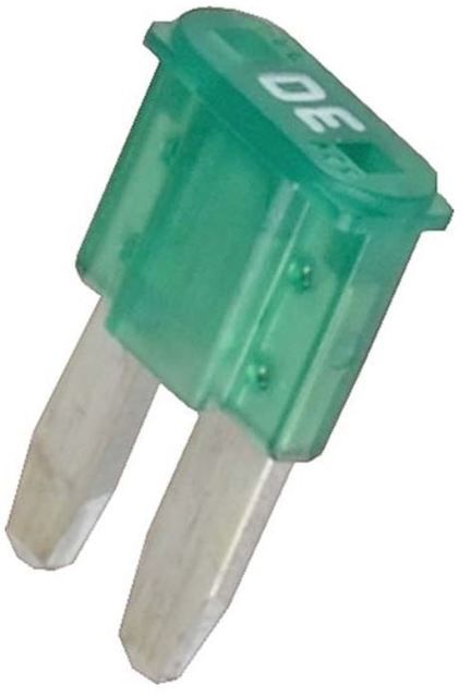 Micro2 Blade Fuse 30 Amp 5 Pack