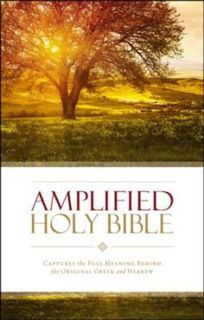 Amplified Bible (New), Paperback