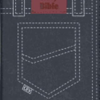 CEV Compact Youth Bible Global Edition, Denim Cover