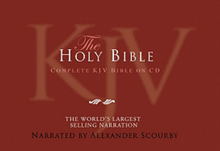 Complete KJV Audio Bible on CD (Scourby)