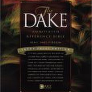 Dake Annotated Reference Bible KJV, Bonded Leather