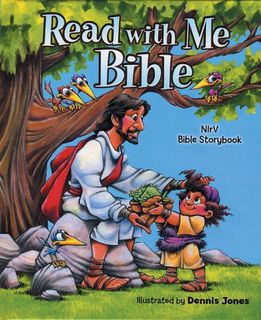 NIrV Read with Me Bible, Hard Cover