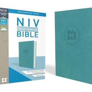 NIV Thinline Bible Imitation Leather