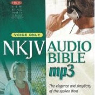 NKJV Audio Bible, Voice Only (MP3 CD)