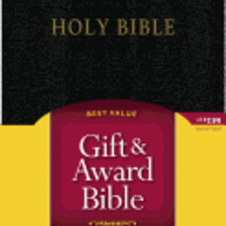 NLT Gift and Award Bible, Imitation Leather